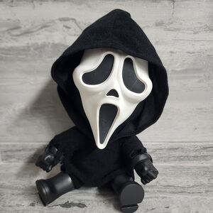 Neba Kidrobot Roto Phunny Plush Ghost Face Lives Glow 8"